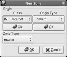 Click OK under Class and then click OK under Origin Type The dialogs - фото 123