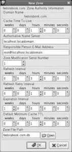This window sets several overall values for the zone Many of these are time - фото 125