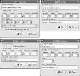For an A record insert the hostname in the Domain Name field and the IP - фото 127
