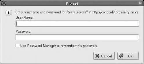 For security the password file must be located outside of the directories - фото 135