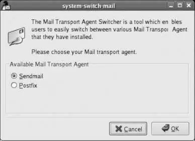 7632 fetching mail from a remote mailbox If youre using Fedora at a - фото 136
