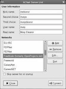 XChat will propose a first second and third nickname based on the username - фото 156