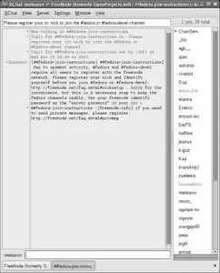 If you have never connected to the FreeNode network with your selected - фото 159