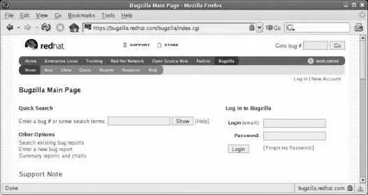 In the Bugzilla system the word bug is used loosely any issue patch - фото 161