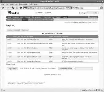 Figure 99 Bug detail page If your query produces no matches Bugzilla will - фото 163