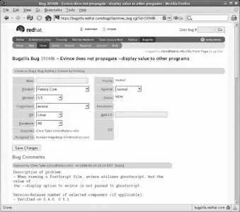 If your query produces no matches Bugzilla will helpfully inform you that - фото 164