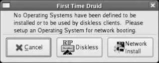 Click on the Network Install button and the Network Installation Dialog in - фото 183