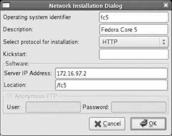 Enter fc6 as the operating system identifier type an easily readable - фото 184