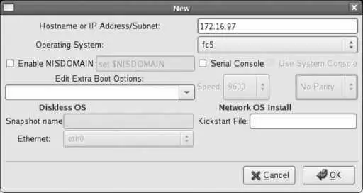 The format for entering the subnet is a bit unusual you must enter just the - фото 186