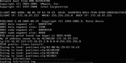 The system will then proceed with the normal Fedora Core installation process - фото 187