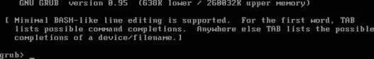 At this prompt search for your stage1 file grub find bootgrubstage1 - фото 189