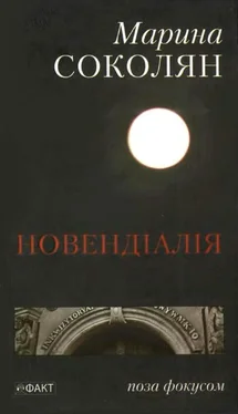 Марина Соколян Новендіалія обложка книги