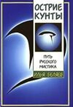 Илья Беляев Острие Кунты. Путь русского мистика