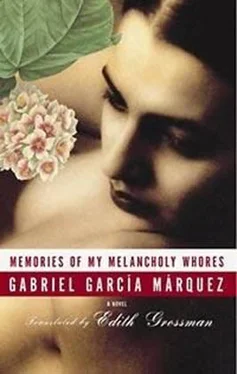 Gabriel Marquez Memories of my Melancholy Whores обложка книги