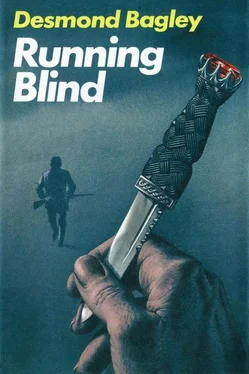 Десмонд Бэгли Running Blind обложка книги
