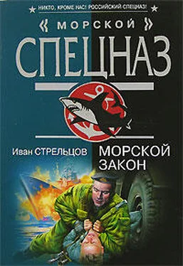 Иван Стрельцов Морской закон обложка книги