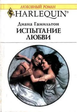 Диана Гамильтон Испытание любви обложка книги