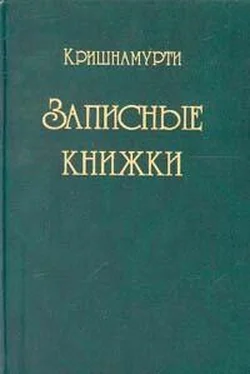 Джидду Кришнамурти Записные книжки обложка книги