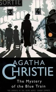 Agatha Christie The Mystery of the Blue Train обложка книги