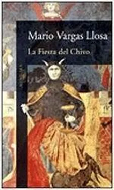 Mario Llosa La Fiesta del Chivo обложка книги