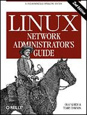 Olaf Kirch Linux Network Administrator Guide, Second Edition обложка книги