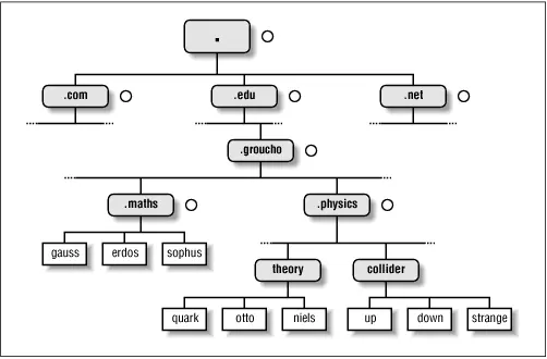 Depending on its location in the name hierarchy a domain may be called - фото 5