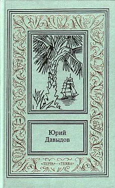 Юрий Давыдов Иди полным ветром обложка книги