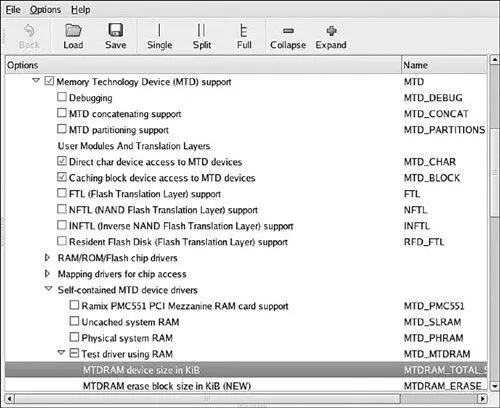 The CONFIGMTDMTDRAM element enables a special test driver that enables us to - фото 22