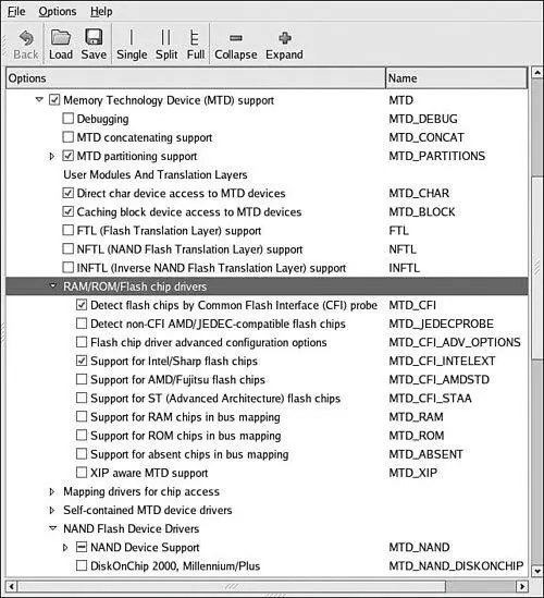 If your Flash chip is not supported you must provide a device file yourself - фото 25