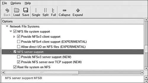 The NFS server gets its instructions from an exports file located on your - фото 28