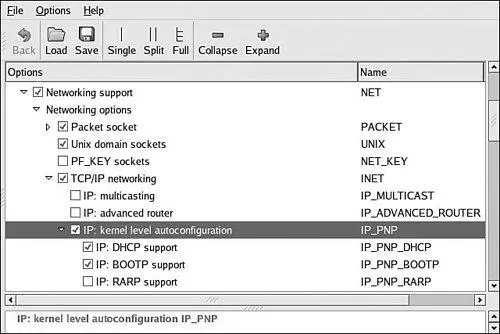 When your server and target kernel are configured you need to provide your - фото 29