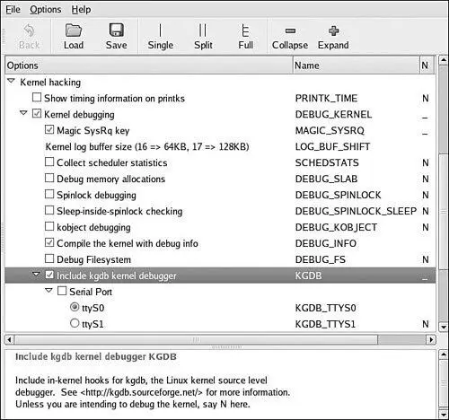1422 Target Boot with KGDB Support After your kernel is built with KGDB - фото 35
