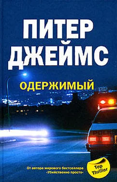 Питер Джеймс Одержимый обложка книги