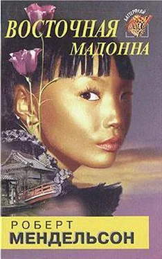 Роберт Мендельсон Восточная мадонна обложка книги