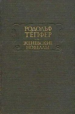 Родольф Тёпфер Страх обложка книги