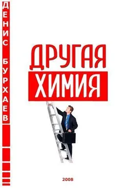 Денис Бурхаев Другая химия обложка книги