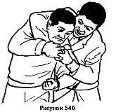 Болевое воздействие можно усилить нанеся удар каблуком по пальцам стопы - фото 103