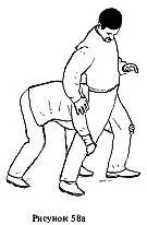 В подобной ситуации трудно освободиться от захвата ног т к противник - фото 112