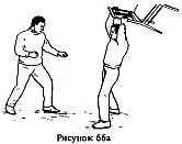 Ситуация когда противник замахнулся для удара бутылкой кирпичом и т п - фото 134