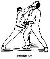 Главное при такой защите уйти из направления удара резким шагом в сторону и - фото 145