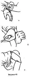 Варианты освобождений от захвахов двумя руками за одну кисть предплечье - фото 80