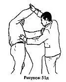 Если вас схватили двумя руками за горло спереди и прижав к стене пытаются - фото 95