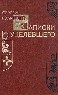 Сергей Голицын Записки уцелевшего обложка книги