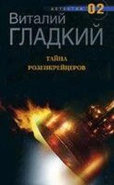 Виталий Гладкий Тайна Розенкрейцеров обложка книги