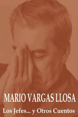 Mario Llosa Los jefes, Y Otros Cuentos обложка книги