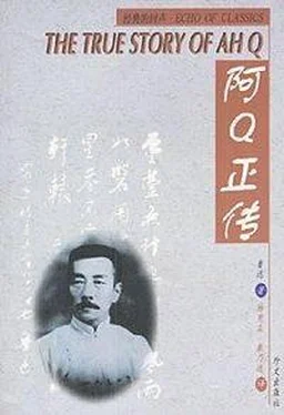 Lu Xun La verídica historia de A Q обложка книги