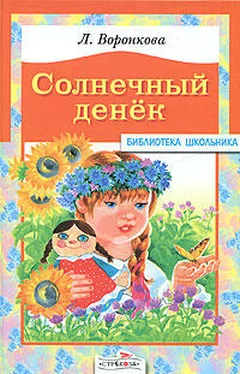 Любовь Воронкова Солнечный денек обложка книги