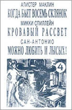 Сан-Антонио Можно любить и лысых обложка книги