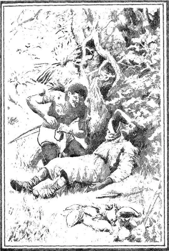 Энрико тотчас проснулся и вскочив на ноги стал кашлять чихать плевать и - фото 2