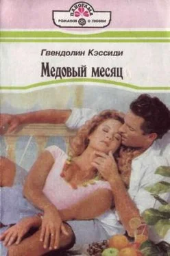 Гвендолин Кэссиди Медовый месяц обложка книги